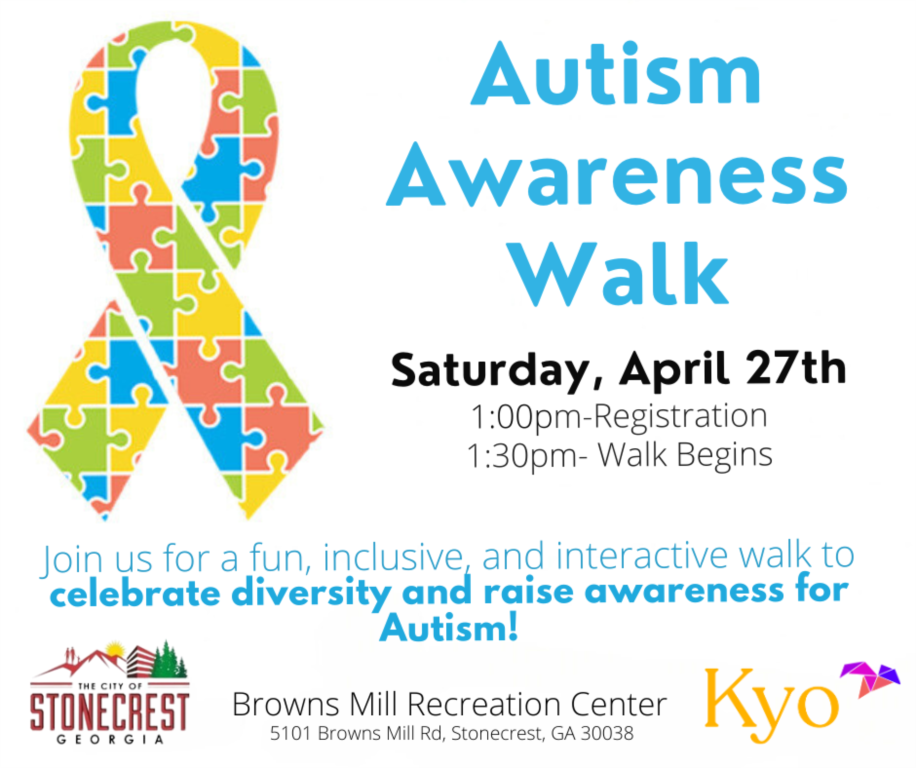 Autism Awareness Walk